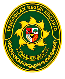Logo Pengadilan Negeri Sidoarjo