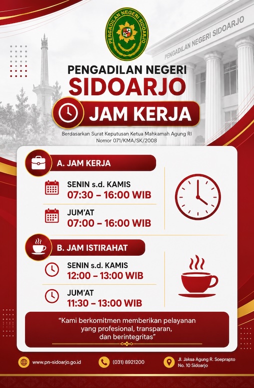 Jam Kerja
