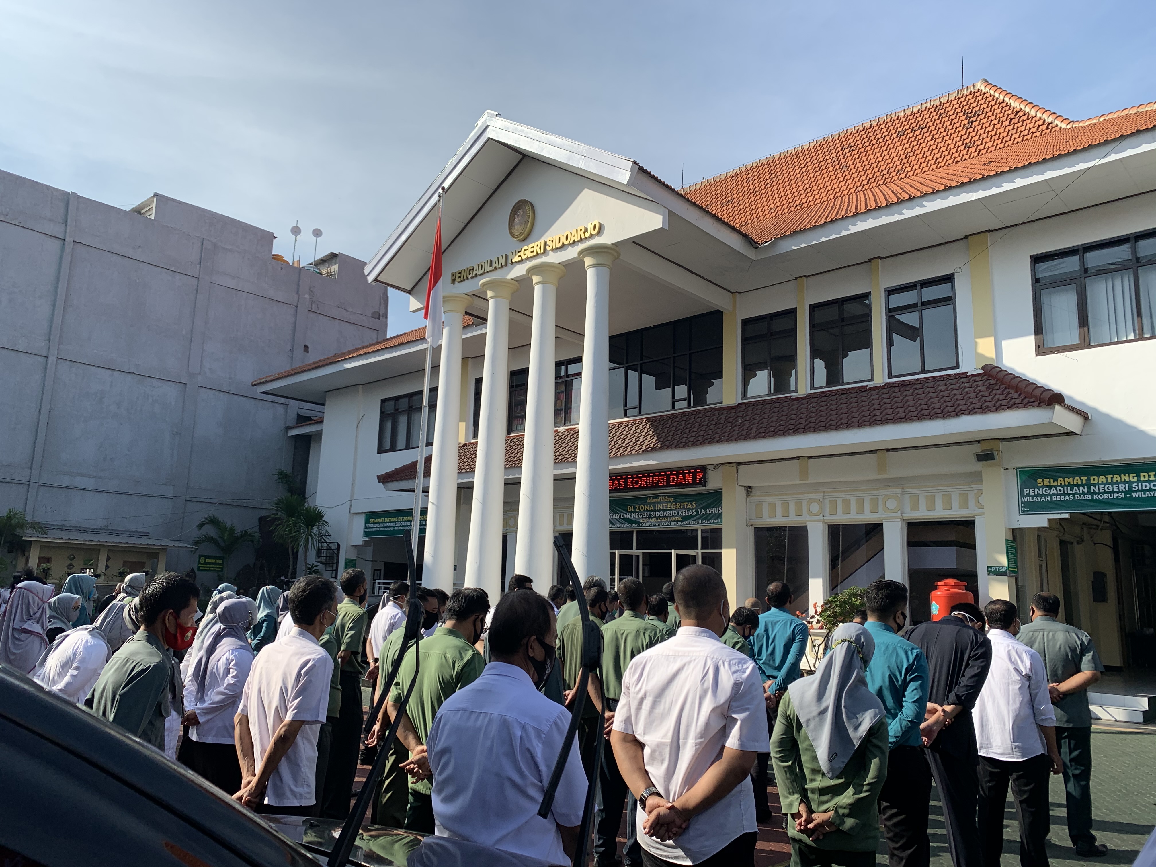 APEL PERDANA DIMASA PANDEMI COVID 19