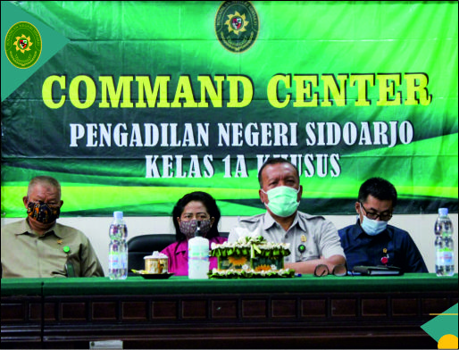 Pembinaan Bidang Teknis dan Administrasi Yudisial