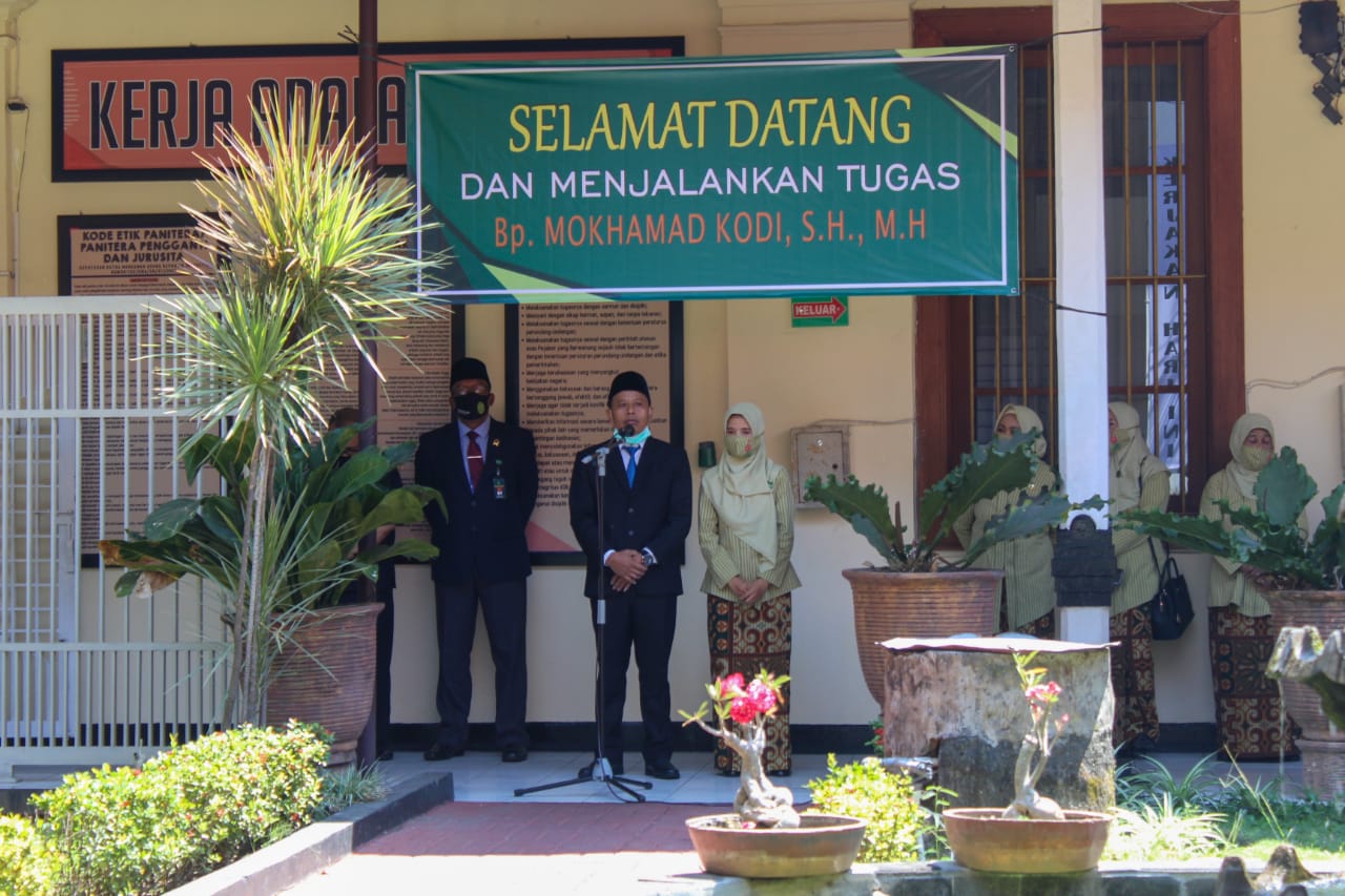 PELANTIKAN SEKRETARIS PENGADILAN NEGERI SIDOARJO