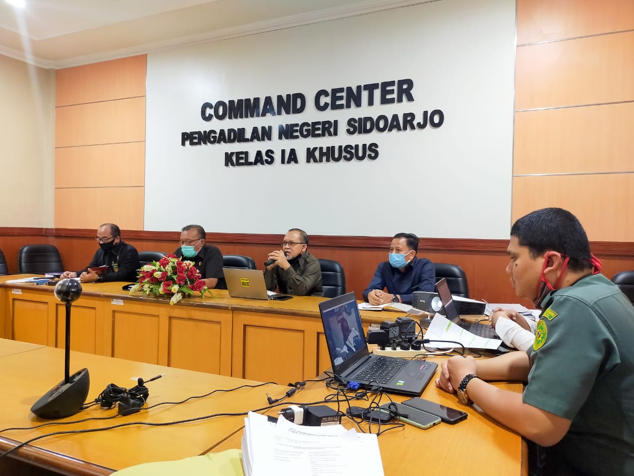 Surveilan Pengadilan Negeri Sidoarjo