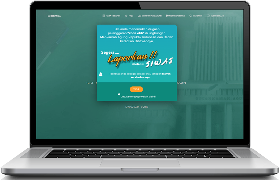 SISTEM INFORMASI PENGAWASAN (SIWAS)